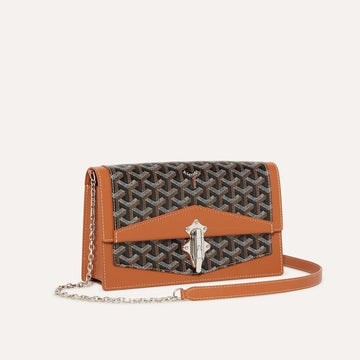 Goyard Duchess Marie-Caroline Bag Brown (Black Tan) DUCHESPMLTY01CL03P 143652006