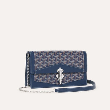 GOYARD Duchesse Marie-Caroline Tasche Navy DUCHESPMLTY12CL12P 143652007