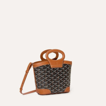 GOYARD Beluga Mini Bag Braun (Schwarzbraun) 01CL03P 143652982