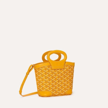 Goyard Beluga Mini Bag Yellow stamp: BELUGAMINTY08CL08P 143652994
