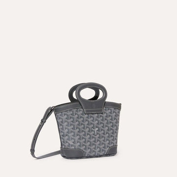 Goyard Beluga Mini Bag Gray stamp: BELUGAMINTY51CL51P 143653020
