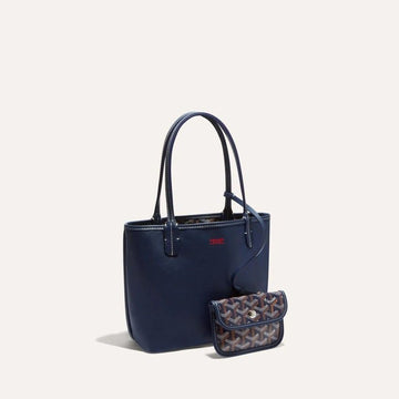 Goyard Anjou Mini Bag Navy 143653717