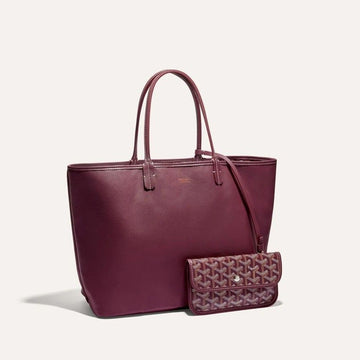 Goyard Anjou PM Bag Burgundy ANJOUSPMLCG33TY33P 143653735