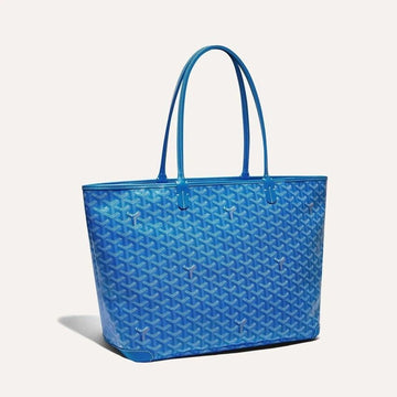 GOYARD アールトワ MM バッグ ブルー ARTOISMMLTY10CL10P 143653750
