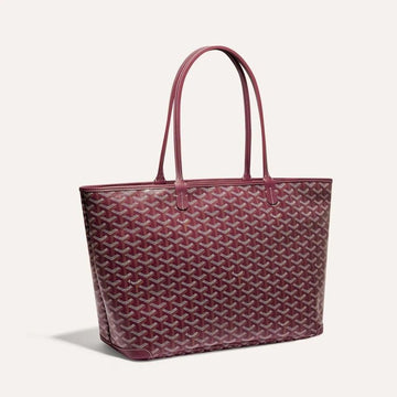 GOYARD Artois Handtasche MM Burgunder 33CL33P 143653754