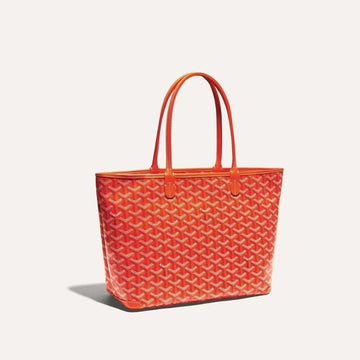 GOYARD Artois PM Orange 40 cm × 14 cm × 25 cm (15.7 × 5.5 × 9.8 in) 143653767
