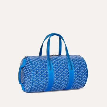 GOYARD バレル 40 スポーツ バッグ ブルー 長さ: 40 cm × 幅: 23 cm × 高さ: 23 cm (15.7 × 9.1 × 9.1 in) 製品番号: BARREL040TY10CL10P 143653787