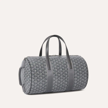Goyard Barrel 40 Sports Bag Gray 143653794