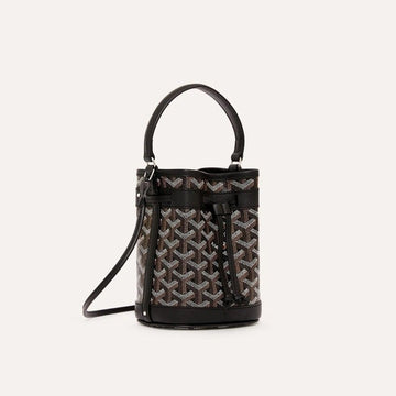 GOYARD Tasche Damen Petit Flot Bucket Bag Mini PEFLOTMINTY01CL01P 143653796