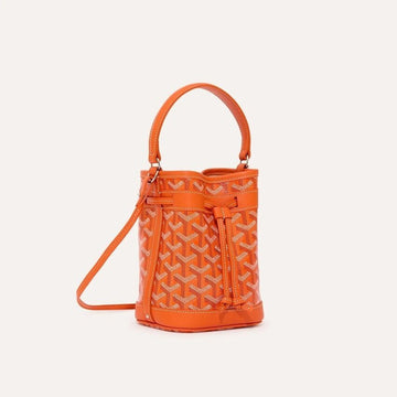 GOYARD Petite Flotte Bucket Bag Mini PEFLOTMINTY07CL07P 143653800