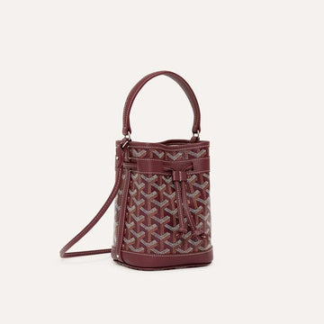GOYARD プチフロット バケットバッグ ミニ PEFLOTMINTY33CL33P 143653808