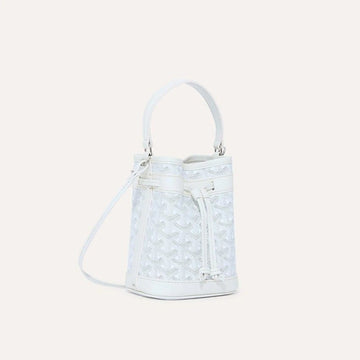 GOYARD Petit Flotte Bucket Bag Mini PEFLOTMINTY50CL50P 143653810