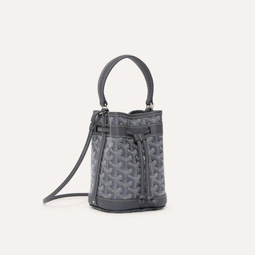 GOYARD Plein de fond en toile pour femmes PEFLOTMINTY51CL51P 143653811