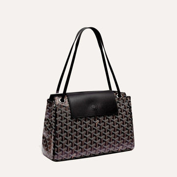 Goyard Rouette PM Bag Black ROUETTPMLTY01CL01P 143653813