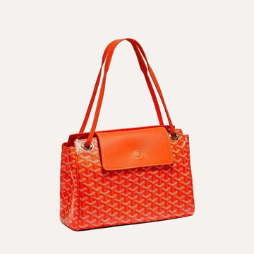 GOYARD ルエットバッグ PM オレンジ 143653817