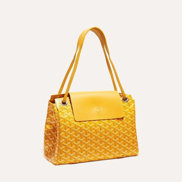 GOYARD Rouett-Tasche PM Gelb ROUETTPMLTY08CL08P 143653819