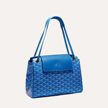 Goyard Rouette PM Bag Blue ROUETTPMLTY10CL10P 143653822