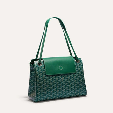 Goyard Rouette PM Bag Green ROUETTPMLTY09CL09P 143653821