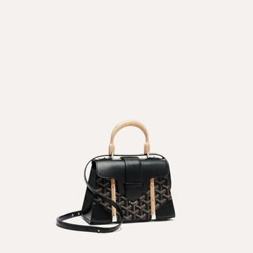 GOYARD ストラクチャー サイゴン ミニ ブラック 143653830