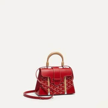 GOYARD Structure Saigon Mini Tasche Rot 143653832