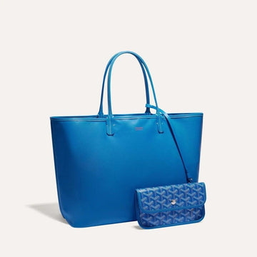 GOYARD Anjou Handtasche PM Blau ANJOUSPMLCG10TY10P 143653894