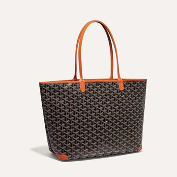 GOYARD Artois MM Tasche Braun (Schwarz Tan) ARTOISMMLTY01CL03P 143653905