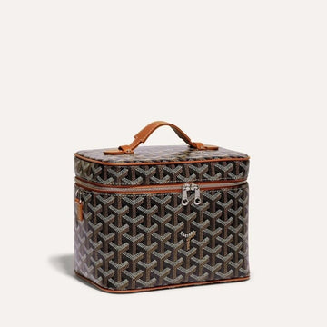 GOYARD ミューズ ヴァニティ ブラウン(ブラックタン) MUSEVAPMLTY01CL03P 143653936
