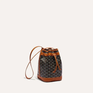 Goyard Petite Flotte Bucket Bag Brown (Black Tan) PEFLOTPMLTY01CL03P 143653939