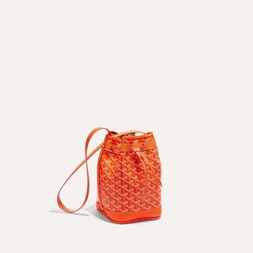 GOYARD Tasche Damen Petit Flour Bucket Grau PEFLOTPMLTY07CL07P 143653942