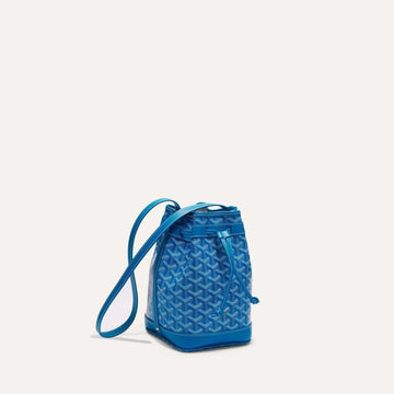 GOYARD プティフロー バケット グリーン PEFLOTPMLTY10CL10P 143653946