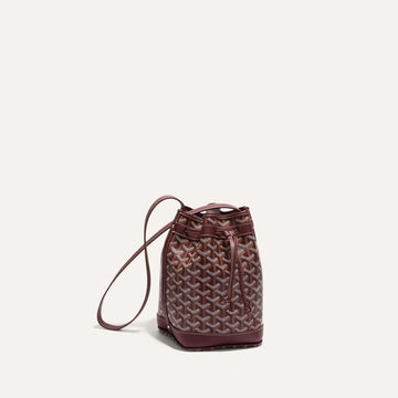GOYARD バッグ レディース プティ フロー バケット バーガンディ PEFLOTPMLTY33CL33P 143653948