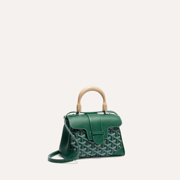 GOYARD ソフト サイゴン バッグ ミニ グリーン 143653961