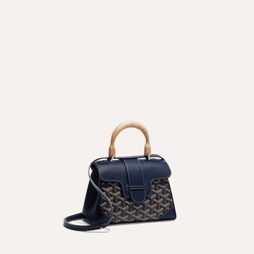 GOYARD Soft Saigon Mini Tasche Navy 12CL12P 143653963