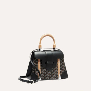 Goyard Saigon Bag PM Black 143653969