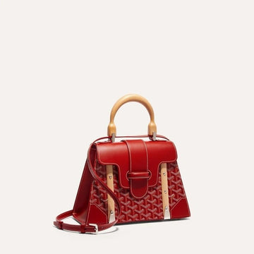 GOYARD Saignon Tasche PM Rot 143653971