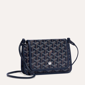 GOYARD Clutch aus Canvas in Gelb PLUMETPMLTY12CL12P 143658082