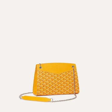 GOYARD ストラクチャー ルエットバック PM イエロー 143658142