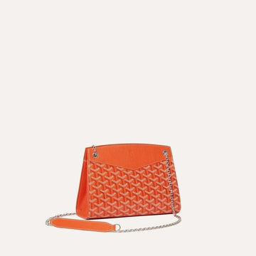 GOYARD Struktur Rouette Tasche PM Orange ROUETSPMLTY07CL07P 143658141