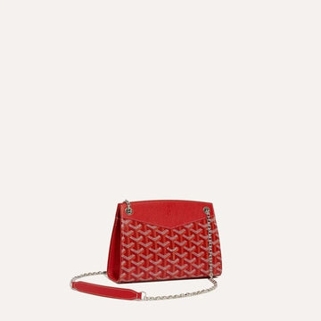 GOYARD Strukturierte Rouetttä Tasche Mini Rot ROUETSMINTY02CL02P 143658160