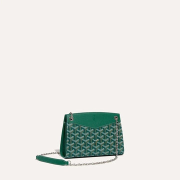 GOYARD Strukturiertes Mini-Tasche in Mintgrün ROUETSMINTY09CL09P 143658164