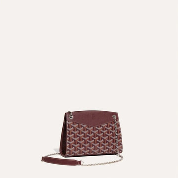 GOYARD Tasche Frauen Struktur Rouette Mini Bordeaux ROUETSMINTY33CL33P 143658169