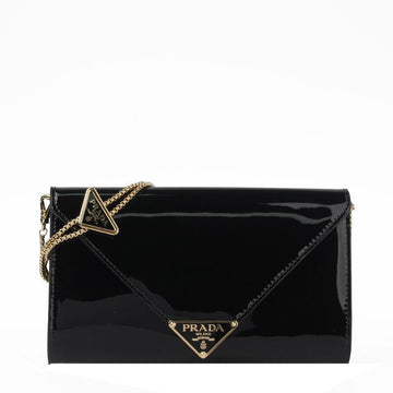 PRADA Patent Clutch 1BP051 069 F0002 75656072