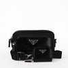 Prada Lina Nylon Brushed Shoulder Bag 72918463 [P]