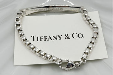TIFFANY & CO ヴェネチアンリンクチェーンブレスレット 143659539 [P]