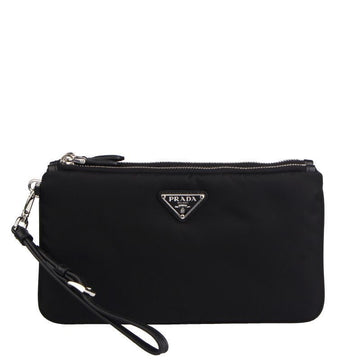 PRADA Rheinhaus Nylon Clutch 1MB045 2DMV F0002 55824532