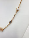 CHANEL 24C Crystal Star CC Logo Necklace ABC822B 143660298 [P]