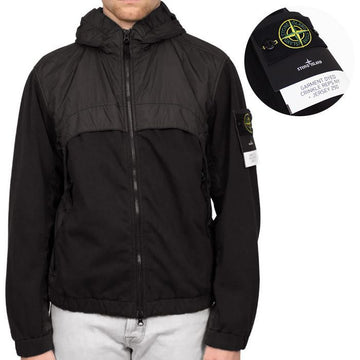 STONE ISLAND Herren Wappen Hoodie Jacke 130845109