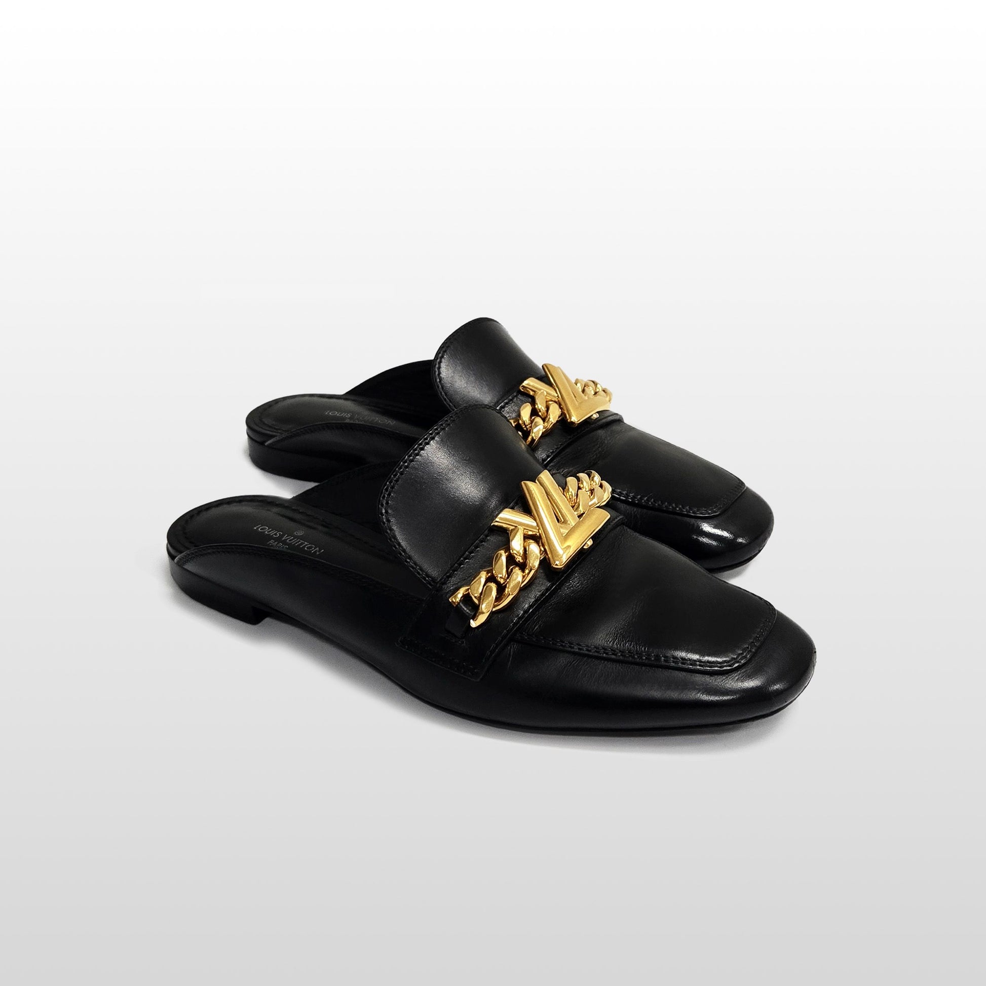 Louis Vuitton Upper Case Loafers 1A4XHK 230mm 143663165 – trenbe