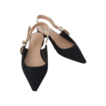 DIOR KCB384TFL スリングバック テクニカルファブリック 34 1/2サイズ 35691Y 143663757