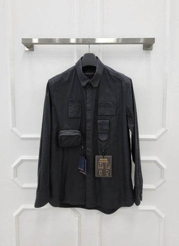 LOUIS VUITTON Utility Multi Pocket Shirt M 1A5CUB 143660054